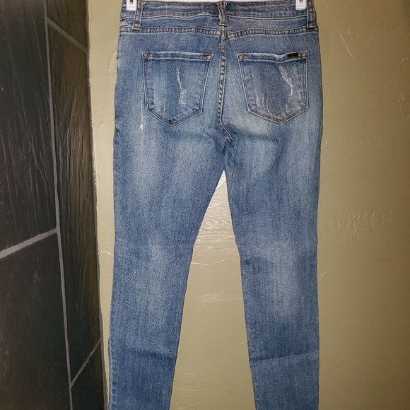 💖HP💖 EUC STS Blue Taylor Tomboy Jeans, Medium wash, size 25 - Picture 2 of 3